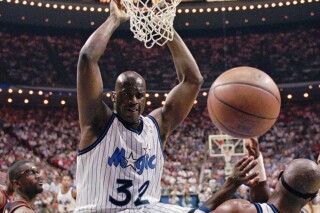 Magic to retire Shaquille O'Neal's No. 32 jersey in ceremony Feb